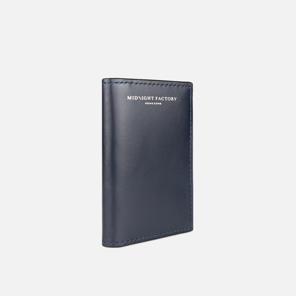 Hale Navy Hou(mn) dstooth Bi-fold Cardholder