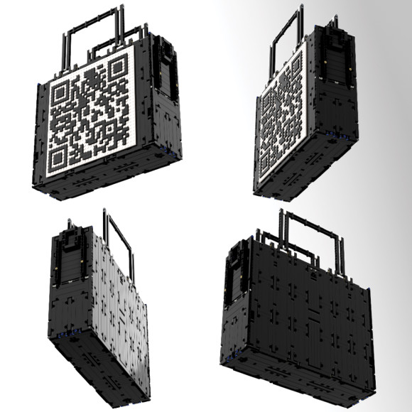 AppCESSORY Lego QR-code Bag Handbag