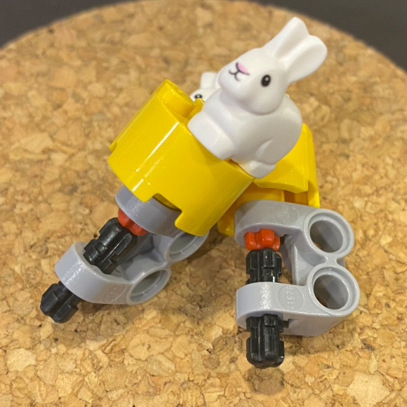 Lego Rabbit Ear Studs / Cuff Links