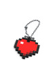 Lego Heart Bracelet -Red