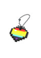Lego Heart Bracelet -Colourful