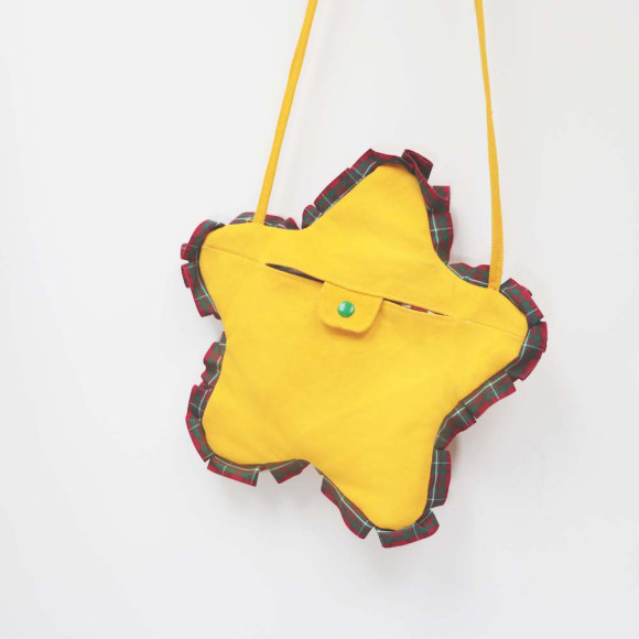 Star-shaped Cross-body Bag