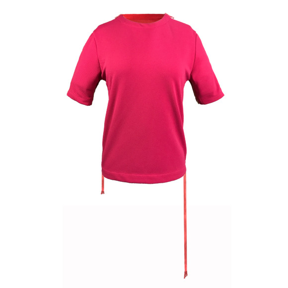 [FRONT] Origin Women | Fabric - Fuschia | Zipper - Pink Vislon