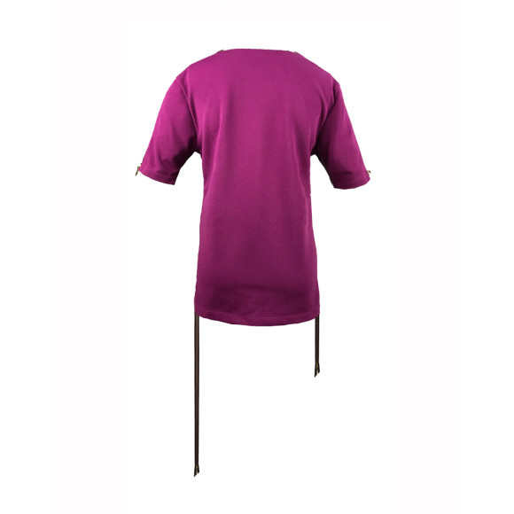 [BACK] Origin Women | Fabric -Violet | Zipper - Plum Gold 