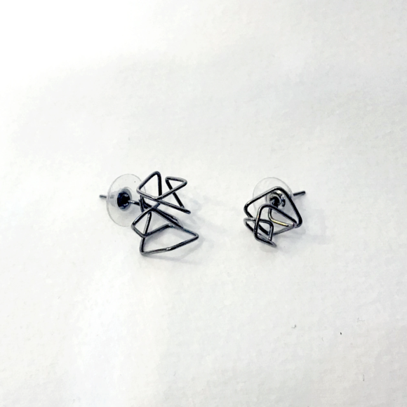 Wire Ear Ring - A pair of 2