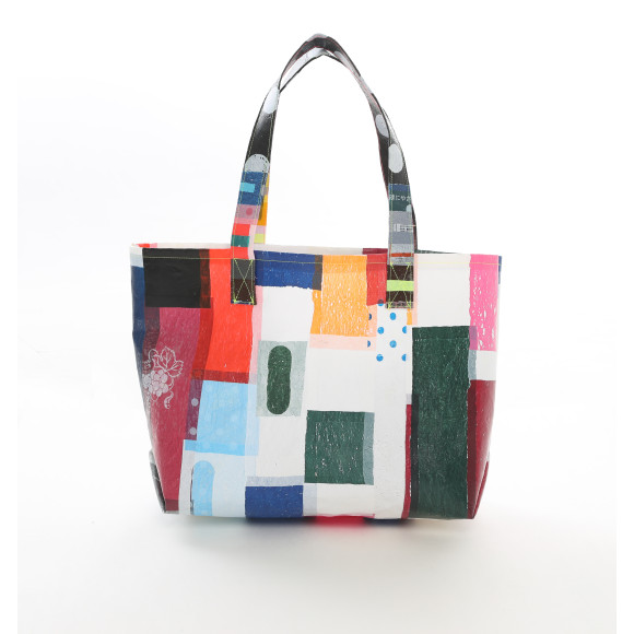 バッグ . Tote bag - Size L (Style - 06) 