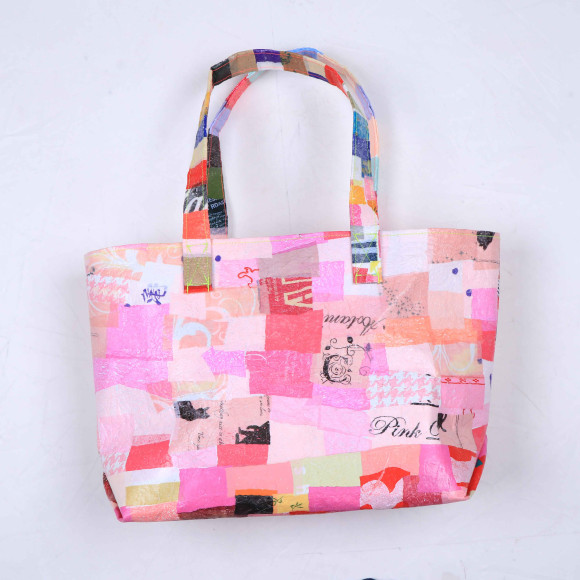 バッグ . Tote bag - Size L (Style - 02) 