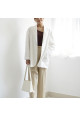 Japanese Organic Cotton Drop Shoulder Blazer