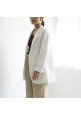 Japanese Organic Cotton Drop Shoulder Blazer