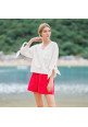 Japanese Linen Cotton Blouse