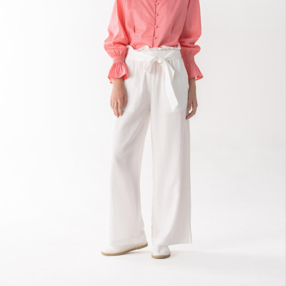 Tencel Linen Relax Pants