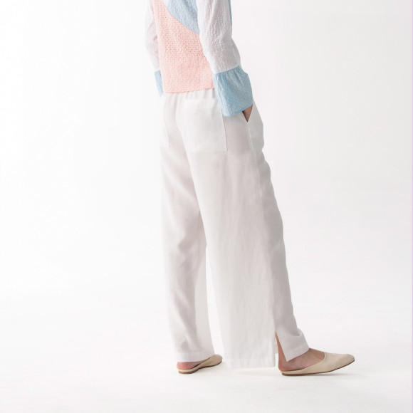 Tencel Linen Relax Pants