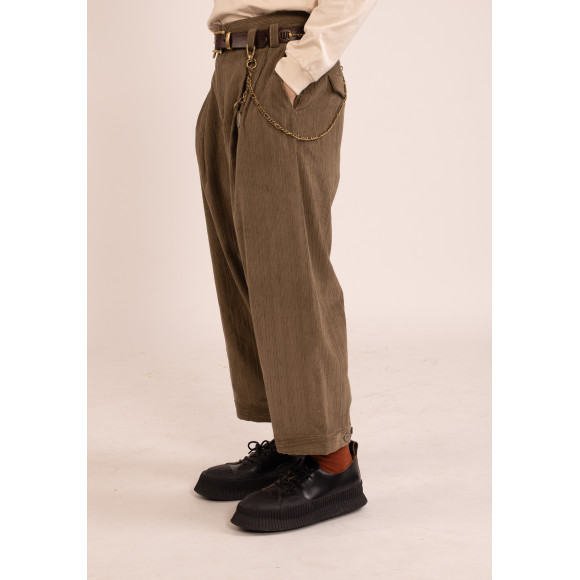 Corduroy Crops (Khaki)