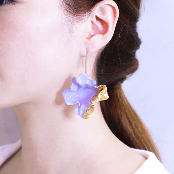 Colour Therapy Earring Lilac