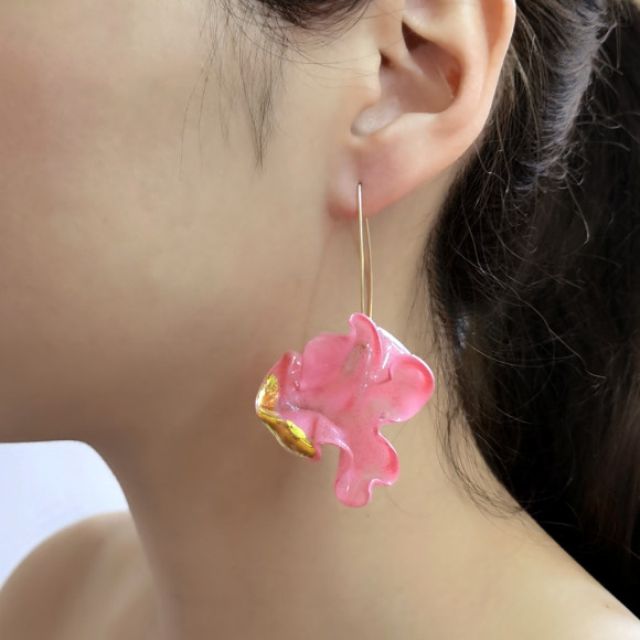 Colour Therapy Earring Pink