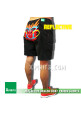 Reflective Dragon Boat Padded Shorts