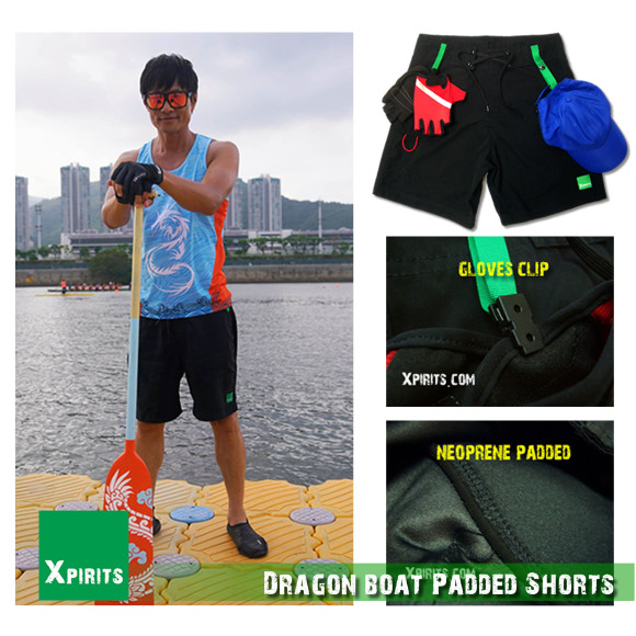 Dragon Boat Padded Shorts