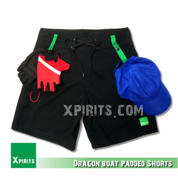 Dragon Boat Padded Shorts