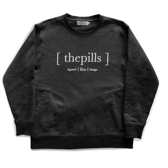 thepillsclothing Big Logo Sweater