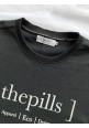 thepillsclothing Big Logo Sweater