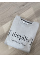 thepillsclothing Big Logo Sweater