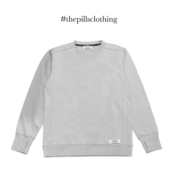 thepillsclothing Labelled Sweater