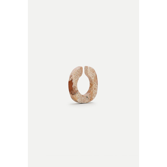 ATTUNE Earcuff S in Picture Jasper