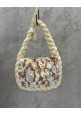 Multi-yarn handbag (Caramel)