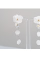 Falling Leaf - Preserved Flower Earrings