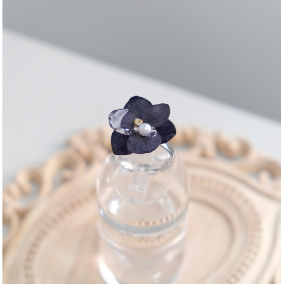 Black - Preserved Hydrangeas Collection
