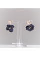 Crystal Grass x Hydrangeas Earrings