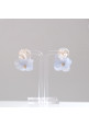 Crystal Grass x Hydrangeas Earrings