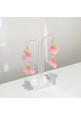 Preserved Hydrangeas Earrings (Blue)