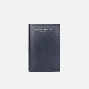 Hale Navy Hou(mn) dstooth Bi-fold Cardholder