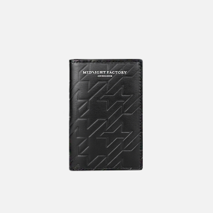 HOU(MN)DSTOOTH Bi-fold Cardholder