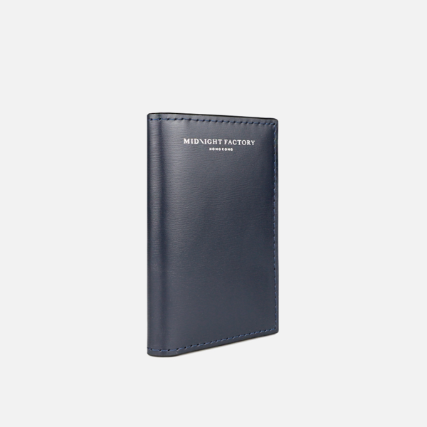 Hale Navy Hou(mn) dstooth Bi-fold Cardholder - Image 2