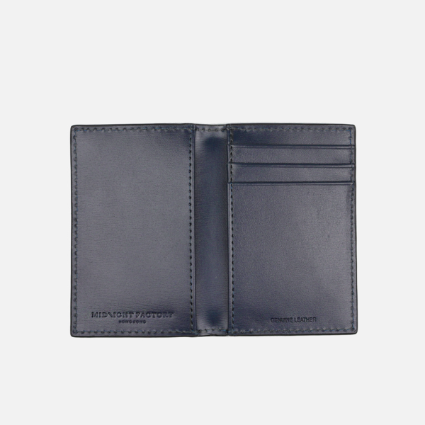 Hale Navy Hou(mn) dstooth Bi-fold Cardholder - Image 3