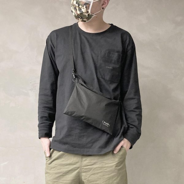 thepillsclothing Velcro Pocket Long Sleeve Tee - Image 2