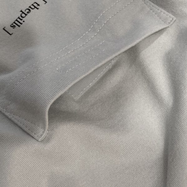 thepillsclothing Velcro Pocket Long Sleeve Tee - Image 4