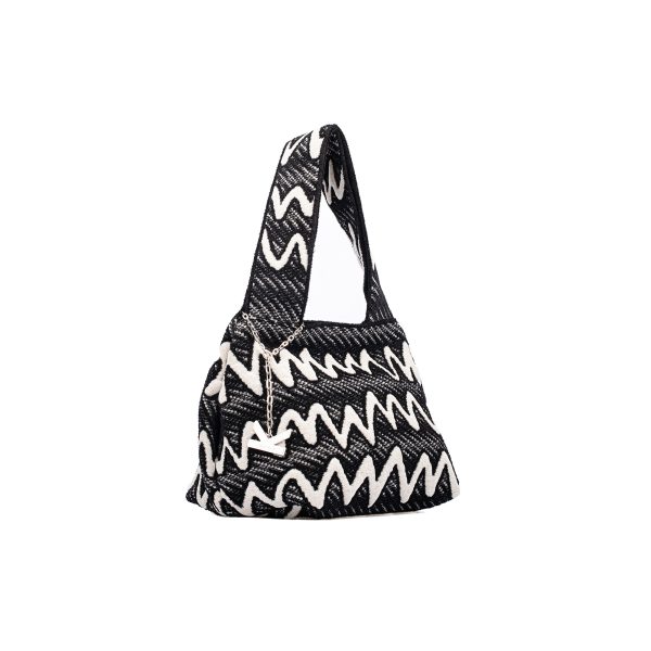 Graffiti Series - Fluffy Mini Tote Bag - Image 6