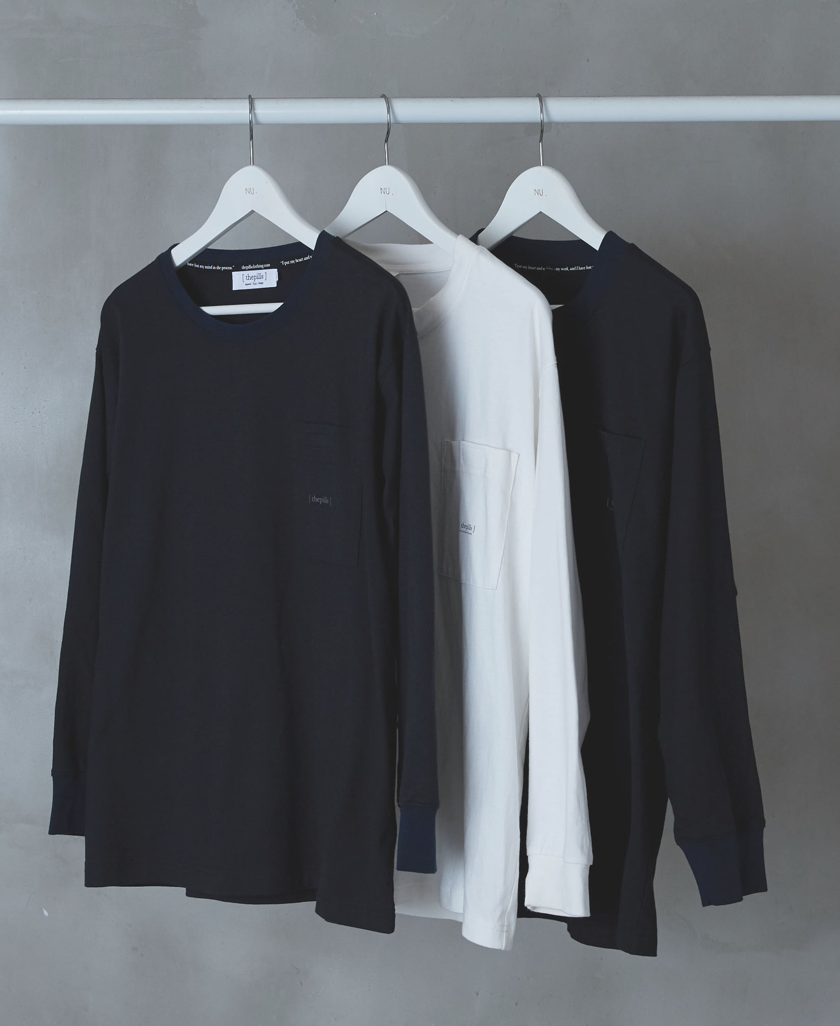 Pure Pocket Tee (White)