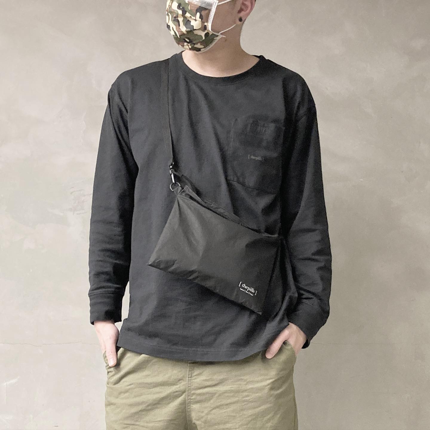 Pure Pocket Tee (White) - Image 2