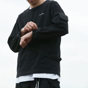 Troop Utility Sleeve Pocket T-Shirt