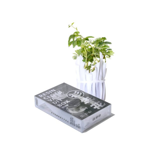 agape • IVO • KnitWarm X Chicks Resin Cloth Vase DIY Box - Image 4