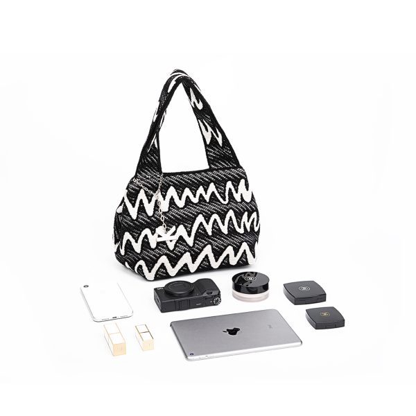 Graffiti Series - Fluffy Mini Tote Bag - Image 7