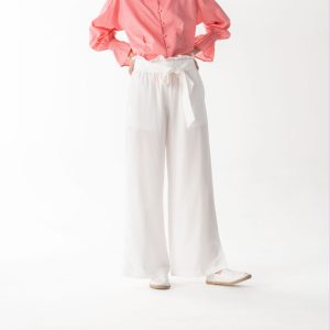 Tencel Linen Relax Pants