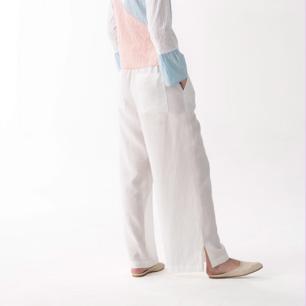 Tencel Linen Relax Pants - Image 3