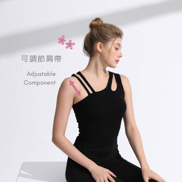 Asymmetric Tank Top - Image 6