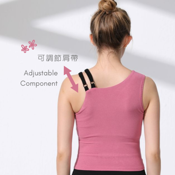 Asymmetric Tank Top - Image 3