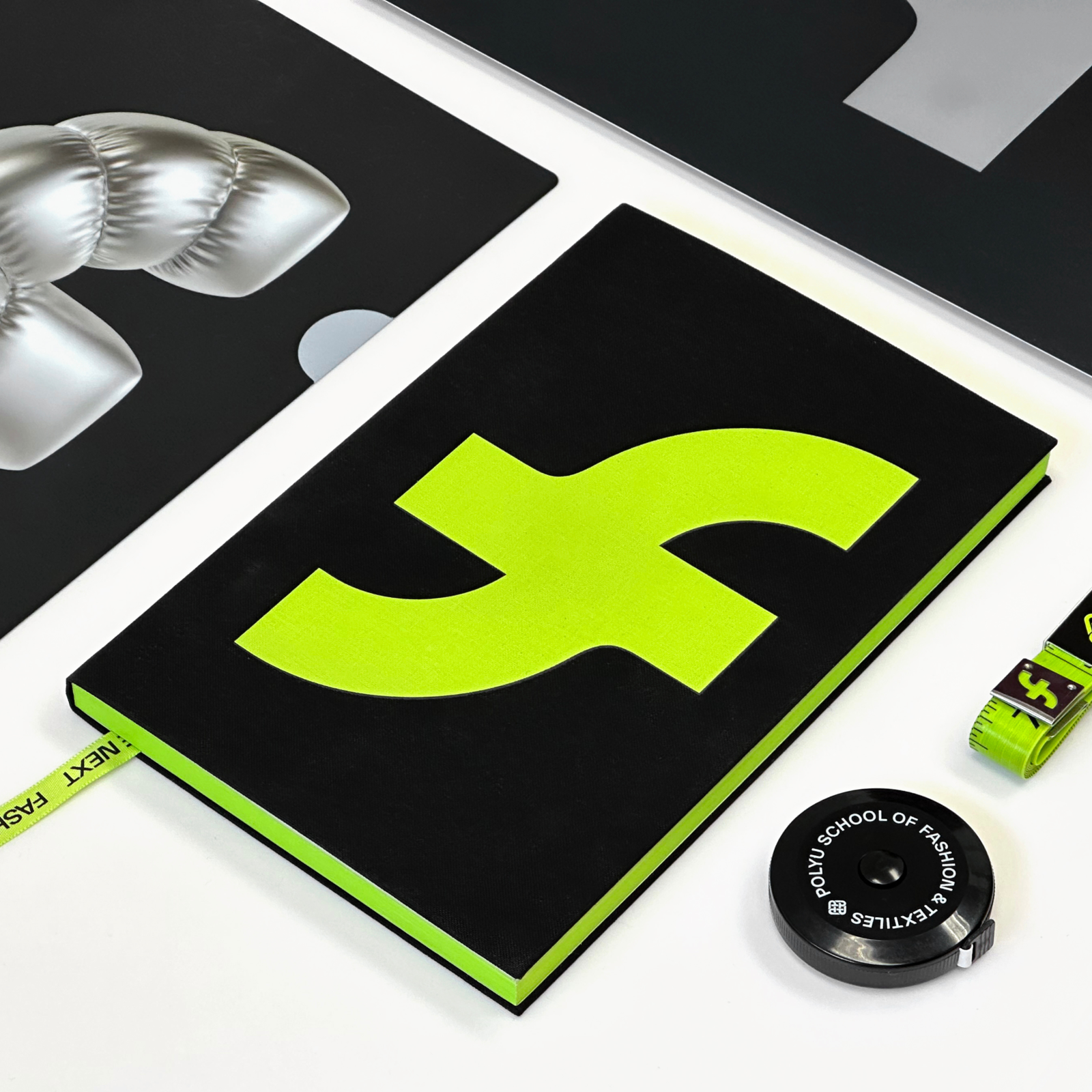 SFT x FASHIONARY A5 Notebook (Mini-fashion Dictionary + Figure Templates) - Image 3